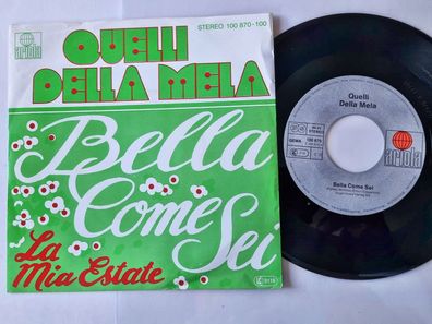Quelli Della Mela - Bella come sei 7'' Vinyl Germany