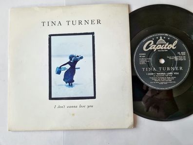 Tina Turner - I don't wanna lose you 7'' Vinyl UK