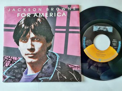 Jackson Browne - For America 7'' Vinyl Germany