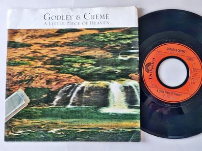 Godley & Creme - A little piece of heaven 7'' Vinyl Germany