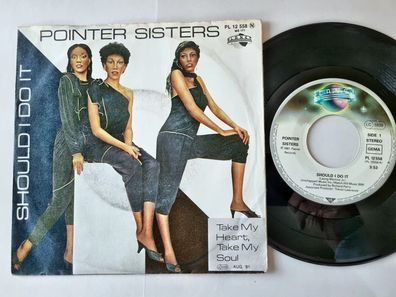 Pointer Sisters - Should I do it 7'' Vinyl Germany