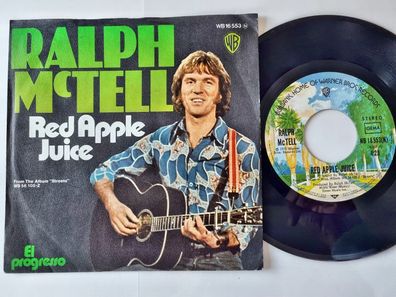 Ralph McTell - Red apple juice 7'' Vinyl Germany