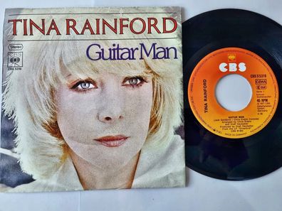 Tina Rainford - Guitar man 7'' Vinyl Germany