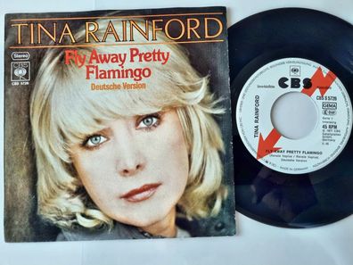 Tina Rainford - Fly away pretty flamingo 7'' Vinyl PROMO SUNG IN GERMAN