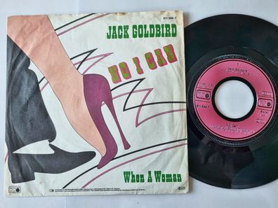 Jack Goldbird = Drafi Deutscher - No I can 7'' Vinyl Germany