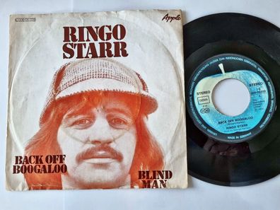 Ringo Starr - Back off Boogaloo 7'' Vinyl Germany