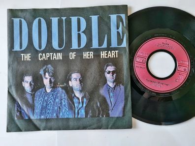 Double - The captain of her heart 7'' Vinyl Germany