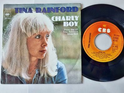 Tina Rainford - Charly Boy 7'' Vinyl Germany