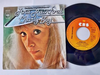 Tina Rainford - Charly Boy 7'' Vinyl Germany SUNG IN GERMAN