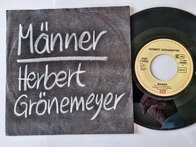 Herbert Grönemeyer - Männer 7'' Vinyl Germany