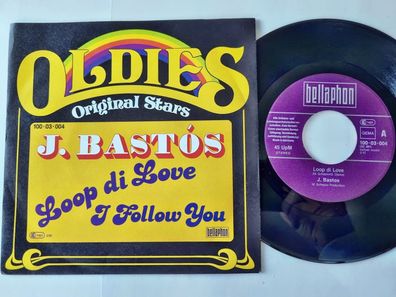 J. Bastos - Loop di love 7'' Vinyl Germany