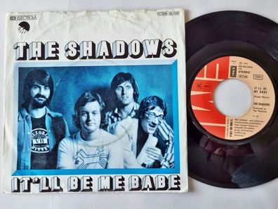 The Shadows - It'll be me babe 7'' Vinyl Germany