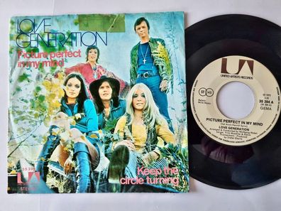Love Generation - Picture perfect in my mind 7'' Vinyl Germany
