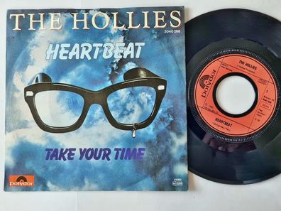 The Hollies - Heartbeat 7'' Vinyl Germany