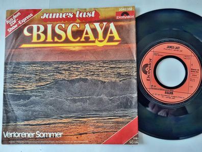 James Last - Biscaya 7'' Vinyl Germany