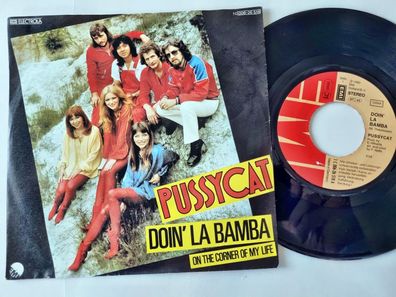Pussycat - Doin' la bamba 7'' Vinyl Germany