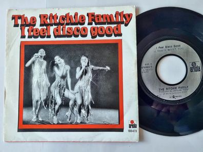 The Ritchie Family - I feel disco good 7'' Vinyl Benelux