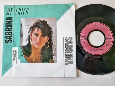 Sabrina Salerno - My chico (Radio Version) 7'' Vinyl Germany
