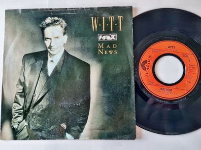 Joachim Witt - Mad news 7'' Vinyl Germany