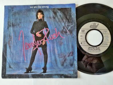 Jennifer Rush - We are the strong 7'' Vinyl Germany