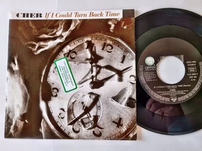 Cher - If I could turn back time 7'' Vinyl Germany