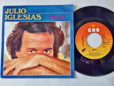 Julio Iglesias - Amor 7'' Vinyl Holland