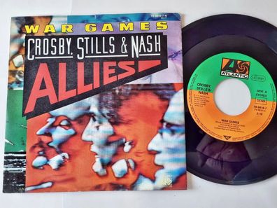 Crosby, Stills & Nash - War games 7'' Vinyl Germany