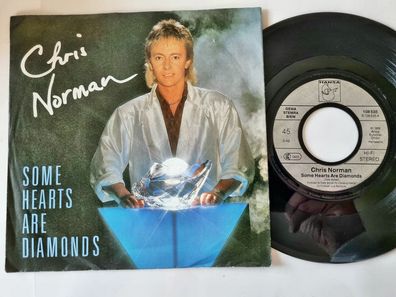 Chris Norman - Some hearts are diamonds 7'' Vinyl Germany/ Dieter Bohlen