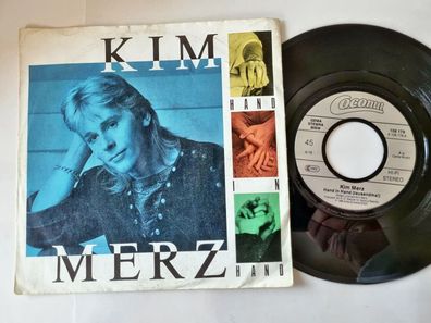 Kim Merz - Hand in Hand 7'' Vinyl Germany