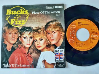 Bucks Fizz - Piece of the action 7'' Vinyl Germany