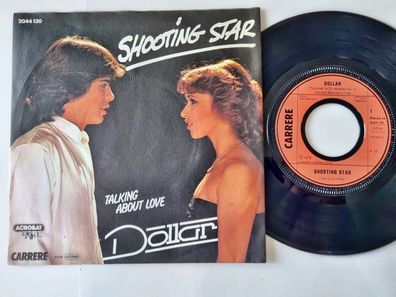 Dollar - Shooting star 7'' Vinyl Germany