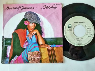 Donna Summer - Cold love 7'' Vinyl Germany