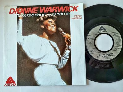 Dionne Warwick - Take the short way home 7'' Vinyl Germany