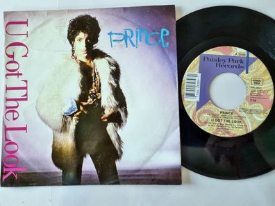 Prince - U got the look 7'' Vinyl Germany