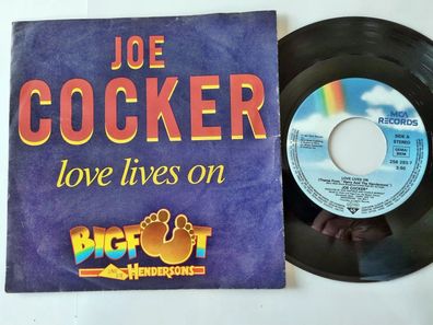 Joe Cocker - Love lives on 7'' Vinyl Germany
