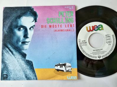 Peter Schilling - Die Wüste lebt 7'' Vinyl Germany