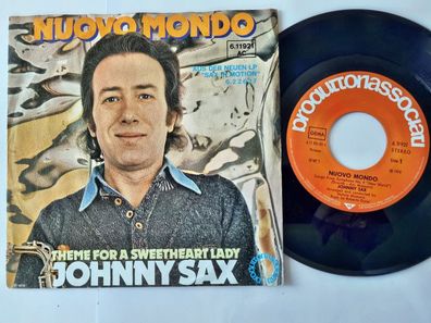 Johnny Sax - Nuovo mondo 7'' Vinyl Germany