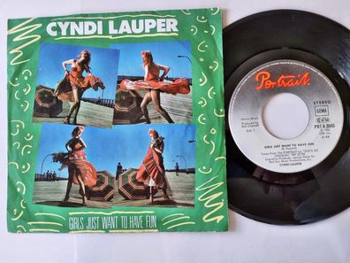 Cyndi Lauper - Girls just want to have fun 7'' Vinyl Holland