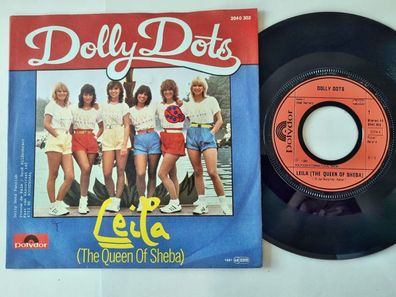 Dolly Dots - Leila (The queen of Sheba) 7'' Vinyl Germany
