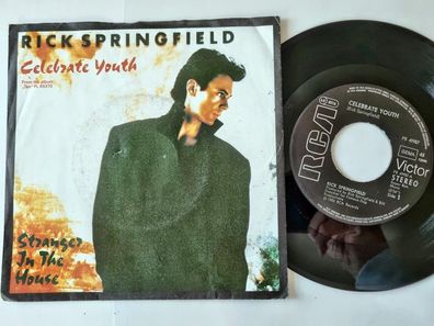 Rick Springfield - Celebrate youth 7'' Vinyl Germany
