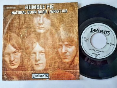 Humble Pie - Natural born bugie 7'' Vinyl Germany
