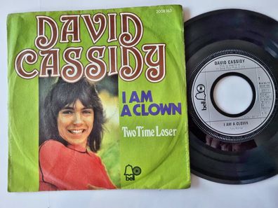 David Cassidy - I am a clown 7'' Vinyl Germany