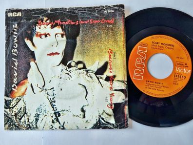 David Bowie - Scary monsters (and super creeps) 7'' Vinyl Germany