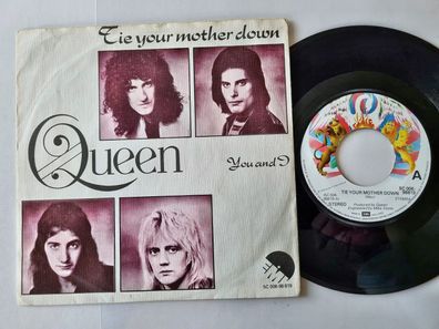 Queen/ Freddie Mercury - Tie your mother down 7'' Vinyl Holland