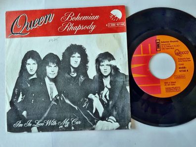 Queen/ Freddie Mercury - Bohemian rhapsody 7'' Vinyl Holland