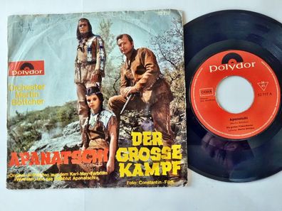 Martin Böttcher - Apanatschi 7'' Vinyl Germany