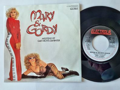Mary & Gordy - Meistens ist gar nichts dahinter 7'' Vinyl Germany