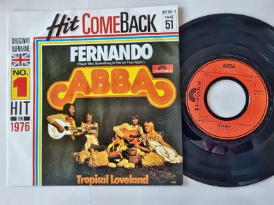 ABBA - Fernando 7'' Vinyl Germany HIT Comeback