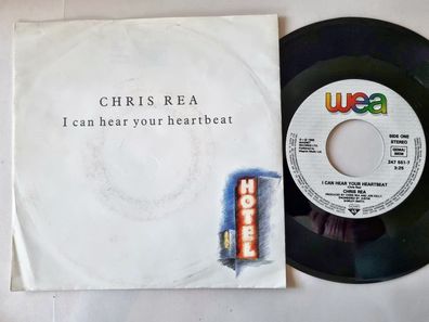 Chris Rea - I can hear your heartbeat 7'' Vinyl Germany