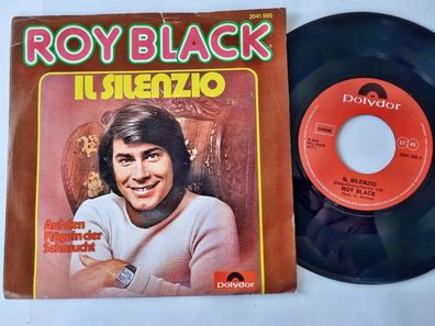 Roy Black - Il silenzio 7'' Vinyl Belgium